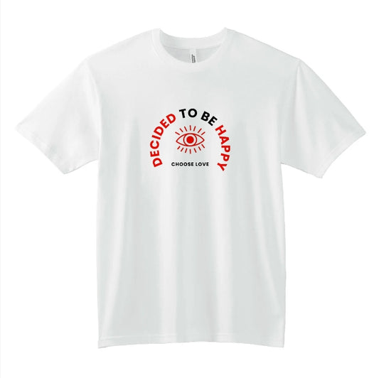 Decided to Be Happy Tee (Women)