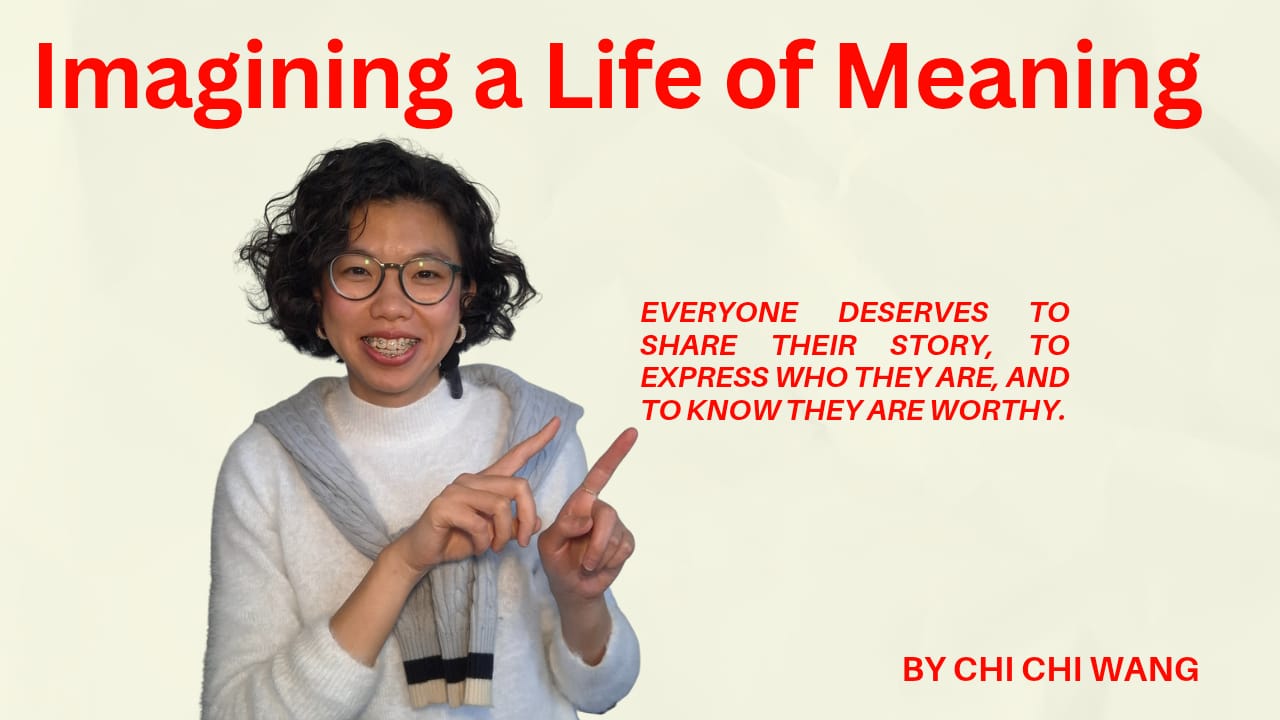 Imagining a life of meaning: Finding your purpose