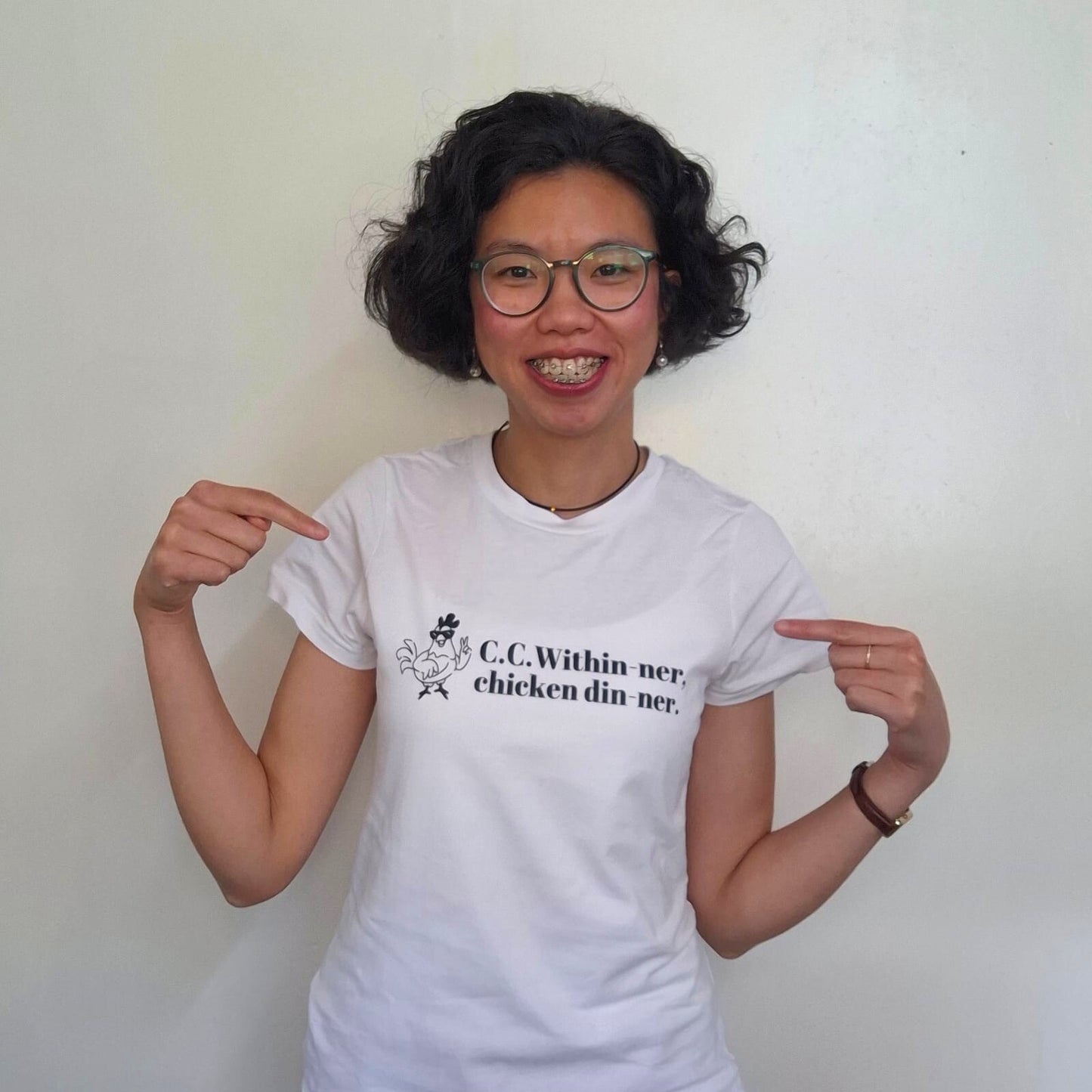 C.C.Withnner Signature Tee (Women)